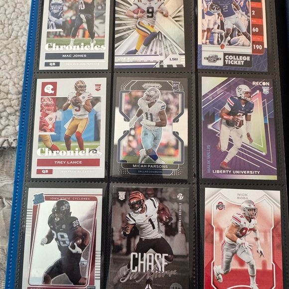 Football Card Collection - Picture 9 of 12